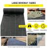 NEW 13x65 ft Commercial Grade Driveway Fabric, 3.5 oz/yd&sup2;, 800 lbs Tensile Strength - 3