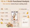 NEW 10-in-1 Multi-functional Soy/Nut Milk Maker & Soup Maker, 40oz Capacity, 800W Power - 2