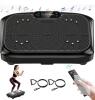 NEW Trexvoo Vibration Plate Exercise Machine, 99 Levels, Bluetooth, Remote, 265 lbs Capacity