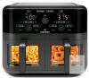 NEW Chefman TurboFry Touch Dual-Basket Air Fryer, 6 Qt Capacity, Digital Controls, Black OPEN BOX