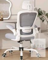 NEW Ergonomic Office Chair, Model 2026, White/Gray, Adjustable Features
