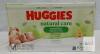 Huggies Natural Care Sensitive Fragrance Free Baby Wipes, 1008 Count, 6 Refill Packs, 7.7"x6.6"