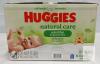 Huggies Natural Care Sensitive Fragrance Free Baby Wipes, 1008 Count, 6 Refill Packs, 7.7"x6.6" - 2