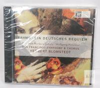 Brahms Ein Deutsches Requiem Op. 45 CD, San Francisco Symphony, Herbert Blomstedt, 514309X