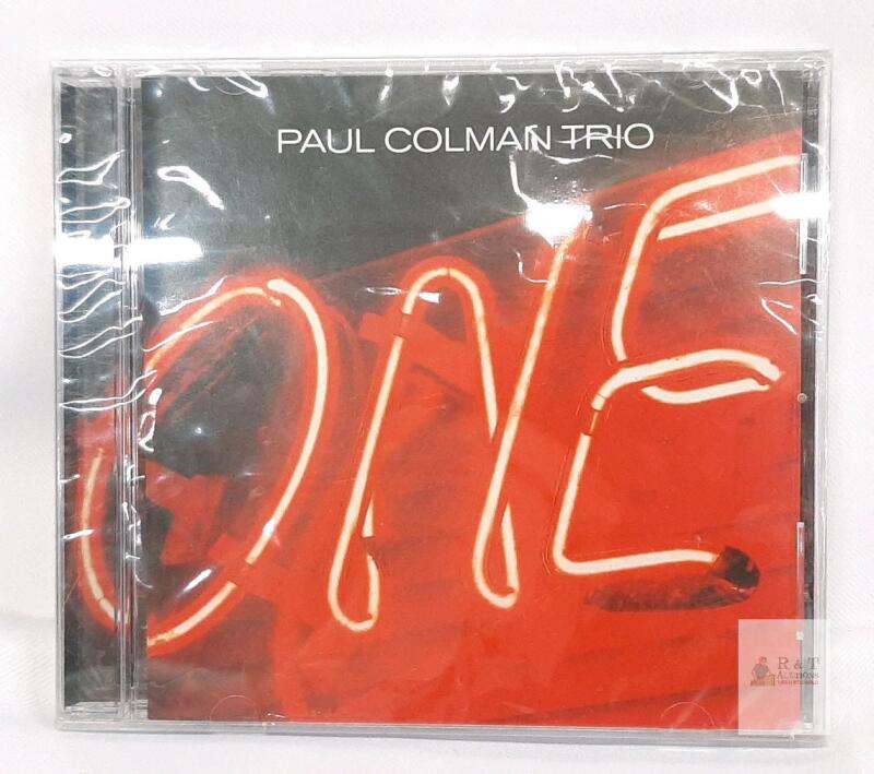 Paul Colman Trio One CD 2003 Essential Records 12 Tracks 83061-0708-2 Christian Rock