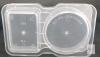 STYLISHT Double Compartment Snack Containers, 20-Pack, 7.5 oz Total Capacity - 2