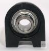 Caltric Pillow Block Bearing, 2-Bolt Mount, Shielded, Cast Iron Housing - 2