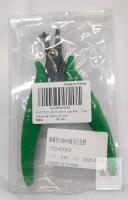 INJOYTEC 1.8mm Metal Hole Punch Pliers, Green Handle, Short Jaw, Jewelry Beading Craft Tool