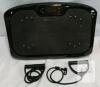 TABATA Vibration Plate Exercise Machine with Resistance Bands, Digital Display, 99 Speed Levels Used Slight wear on foot pads Tested for power and function