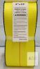 NEW 4"x30' Flat Hook Winch Strap, 18,000 lb Break Strength, 6,000 lb WLL, Yellow, Polyester, - 2