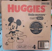 Huggies Missing 1 Diaper (143 total)