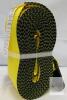 NEW 4"x30' Flat Hook Winch Strap, 18,000 lb Break Strength, 6,000 lb WLL, Yellow, Polyester,