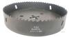 6-3/4" (171mm) HSS Bi-Metal Hole Saw with Arbor, Large Diameter, Black - 2