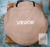 NEW VEVOR Pop-Up Screen Tent, 11.5x11.5 ft, Beige, UPF50+, Waterproof, Includes Carry Bag - 2