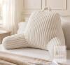 Blissful Diary Reading Pillow with Arms, Plush Fleece, Memory Foam, Removable Cover