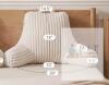 Blissful Diary Reading Pillow with Arms, Plush Fleece, Memory Foam, Removable Cover - 3