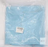 TOYMIS 4x4 Ft Winterizing Pool Pillow, Inflatable PVC, Dual Boston Valve, Blue