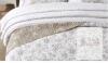 NEW Laura Ashley Queen Size Reversible Beige Floral Quilt, 80% Cotton - Revman - 3