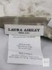 NEW Laura Ashley Queen Size Reversible Beige Floral Quilt, 80% Cotton - Revman - 4