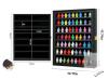 NEW LEGO Minifigure Display Case LG-LC04-BL, Black Finish, Holds ~72 Minifigures- NO FIGURES INCL - 2