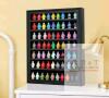 NEW LEGO Minifigure Display Case LG-LC04-BL, Black Finish, Holds ~72 Minifigures- NO FIGURES INCL - 3