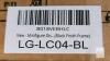 NEW LEGO Minifigure Display Case LG-LC04-BL, Black Finish, Holds ~72 Minifigures- NO FIGURES INCL - 4