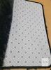 NEW Black Shag Area Rug, 2x6 ft, Anti-Slip, Washable, Polyester Surface, Fluffy Faux Fur Style - 2