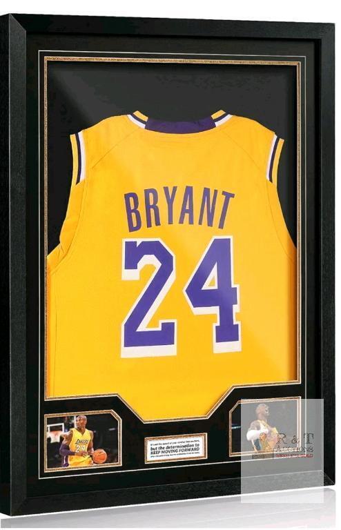 JUPDEC HK020AB Jersey Display Case &ndash; Solid Wood Frame, UV-Protected Acrylic Front, 33.5" x 25.6"- no jersey included