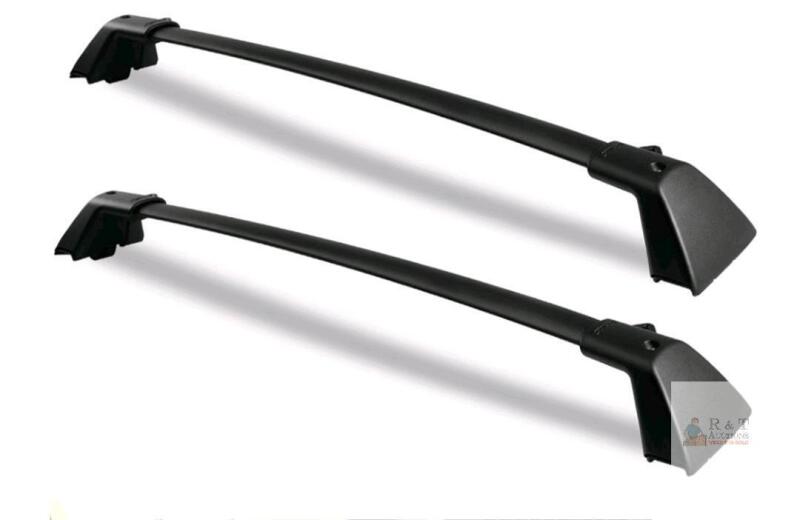 Ford Bronco Sport 2021-2026 Roof Rack Cross Bars, 265 lbs Capacity, Aluminum, Black NEW