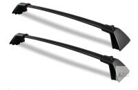 Ford Bronco Sport 2021-2026 Roof Rack Cross Bars, 265 lbs Capacity, Aluminum, Black NEW