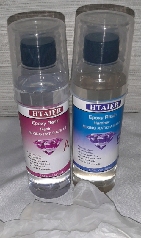 New, Htaier Epoxy Resin Kit