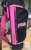 PGM RIO 2016 JR Girls&rsquo; Golf Club Set Pink/Black, 4 Clubs, Stand Bag, Ages 6-8, Right Handed new - 3