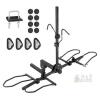 GOENER'S Platform Hitch Bike Rack, 2-Bike, 2" Receiver, Steel, Black, Model X004S5SJPR new