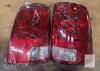 NEW 2002-2006 Dodge Ram 1500/2500/3500 Tail Light Assemblies - Red/Clear Lens, Black Housing - 2