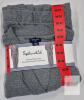 NEW Splendid 2 Piece Pajama Set, Women&rsquo;s, Grey, Medium, 100% Polyester, Waffle Knit, Button Top - 2