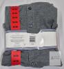 NEW Splendid 2 Piece Pajama Set, Women&rsquo;s, Grey, Medium, 100% Polyester, Waffle Knit, Button Top - 3