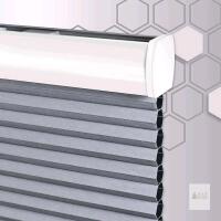 LUCKUP WSFWL-32W Honeycomb Window Blind, 32"x64", Cordless, Blackout, White
