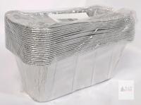 NUPICK 20-Pack Aluminum Drip Pans for Blackstone Griddles, Compatible with 17" to 36" Models