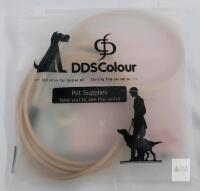 DDSColour Chew Proof Dog Leash X004WDYJJP, Wire Rope, Chew-Resistant, 5 ft, For Medium-Large Dogs