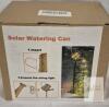 New Outdoor Solar Watering Can with LED Lights - Garden Decor - 2