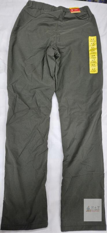 NEW Stormpack Sunice Ladies' Windproof Lined Pants, Small, 32" Inseam, Dark Olive