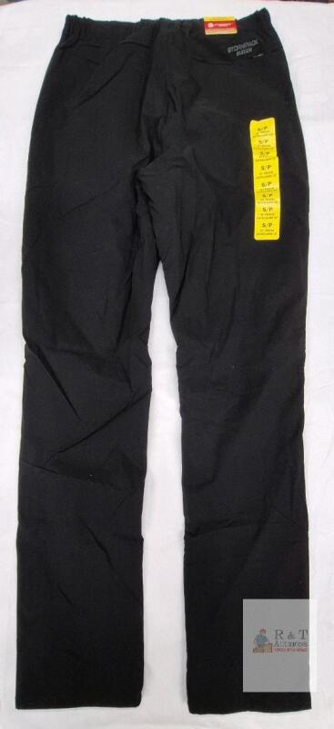 NEW Sunice Stormpack Ladies&rsquo; Windproof Lined Pants, Size Small, 32" Inseam, Black