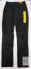 NEW Sunice Stormpack Ladies&rsquo; Windproof Lined Pants, Size Small, 32" Inseam, Black