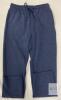 NEW 32 Degrees HEAT Navy Sweatpants, Small, 75% Polyester 21% Viscose 4% Spandex, Drawstring Waist