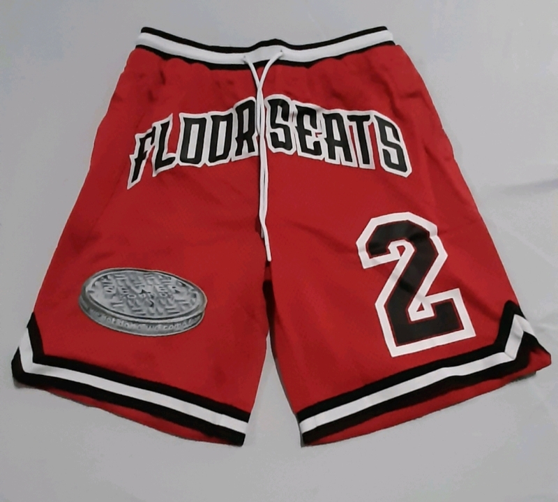 New, Floor Seat Basket Ball Shorts from the Sony Music Thread Shop. Size L