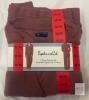 NEW Splendid Women's Waffle Knit 2-Piece Pajama Set, Medium, Mauve, Long Sleeve, Full Length Pants