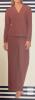 NEW Splendid Women's Waffle Knit 2-Piece Pajama Set, Medium, Mauve, Long Sleeve, Full Length Pants - 3