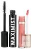 bareMinerals Festive Finishes Set: Maximist Mascara & Serenity Lip Gloss Balm - 2