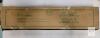 SenlanMot Solid Elm Wood Floating Shelves, 30"x6.7"x1.4", Set of 2, Live Edge Design - 3