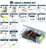 GOTURE Telescopic Fishing Rod Combo, 6.6ft Rod, 66-Piece Lure Set, Spinning Reel, Carry Case - 2